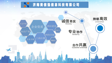 攜手創新，連接未來 我們的互聯網服務