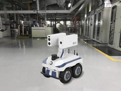 隨銳工業(yè)巡檢智能機(jī)器人 2019世界機(jī)器人大會(huì)上的智能新星