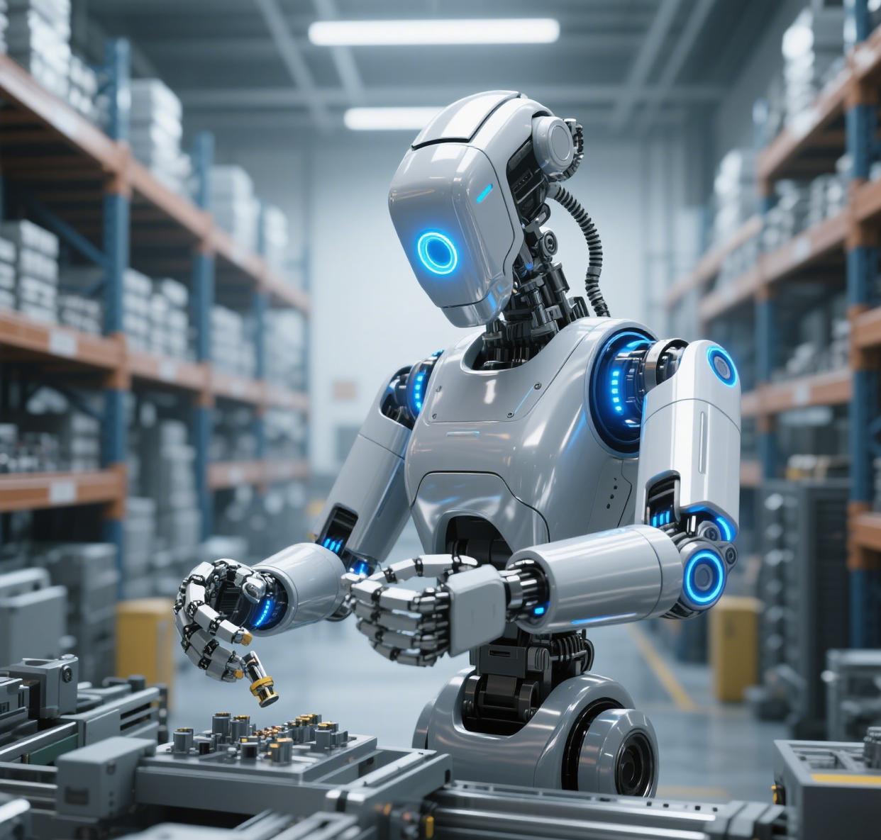 華為機(jī)器人軍團(tuán)突圍 中國(guó)制造正迎來(lái)“智能工人”時(shí)代